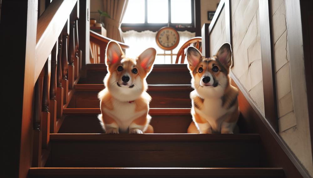 Are Stairs Bad For Corgis-2