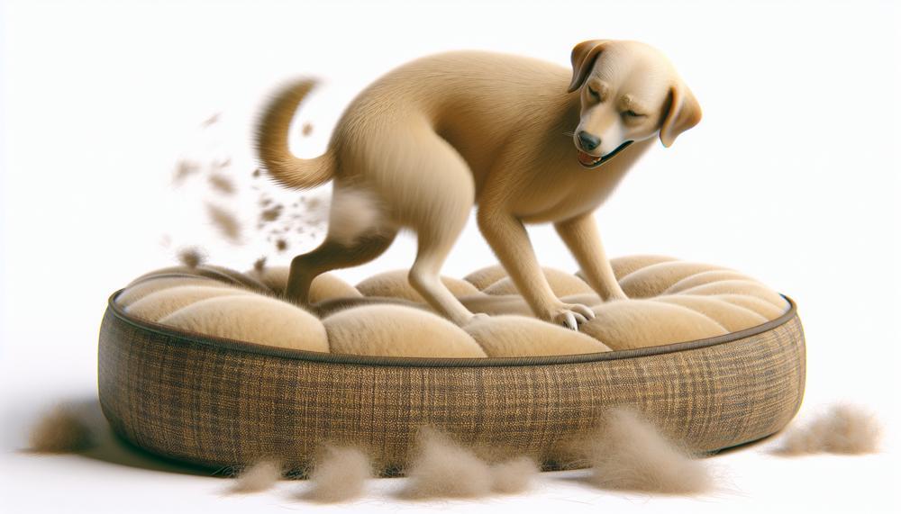 Why Do Dogs Scratch Their Beds-2
