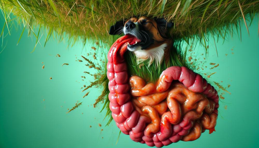 Why Is Dog Stomach Gurgling Eating Grass? Pet Care Tips