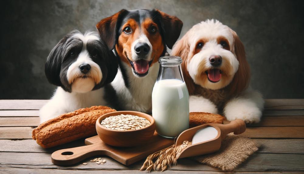 Can Dogs Drink Oat Milk-2